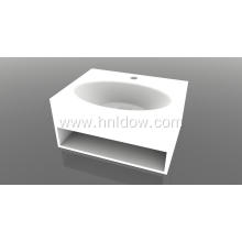 Pure Acrylic Artificial basin with cabinet